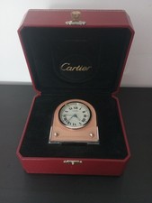 CARTIER Pendulette, Réveil de