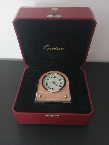 Cartier pendulette réveil de - pendulette,,
