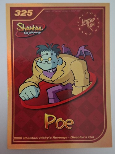 Limited run trading card 325 - trading, #325