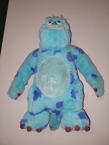 Peluche doudou sully monstres - peluche,