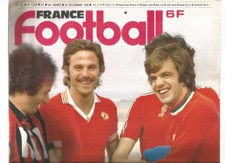 FRANCE FOOTBALL N°1758 ST
