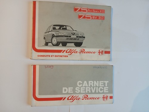 Alfa romeo twin - 75, spark