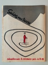 PUBLICITE ANNEES 60 - CLUB