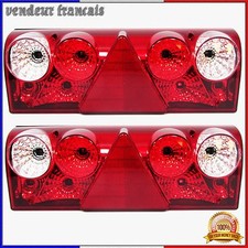 24 V Feux Arrière Camion SCHMITZ  LORRIES / REMARQUE / PLATEAU / FOURGON / FRIGO