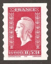 FRANCE 2005 Autoadhésif N°