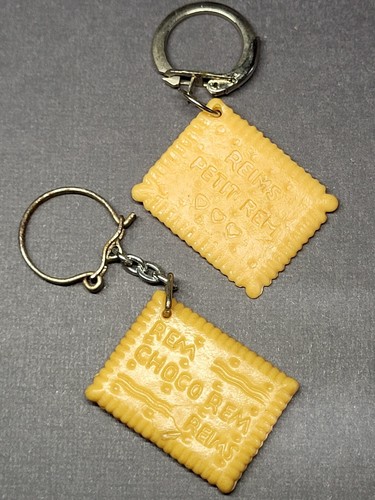 Porte clés anciens biscuits - clés,