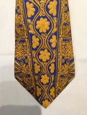 cravate soie Christian Lacroix