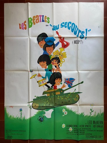Affiche secours help - au, !