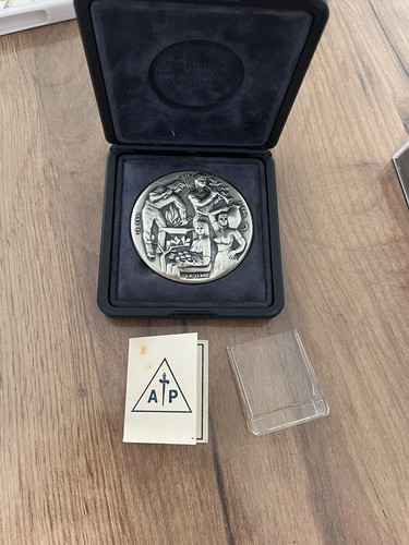 Médaille française société - médaille,