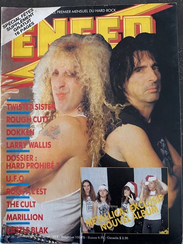 Enfer magazine twisted - enfer,