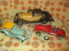 Lot x3 Ancienne VOITURE EN