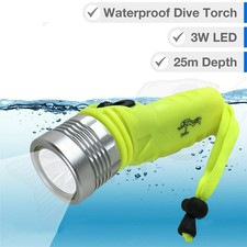 Torche de plongée étanche