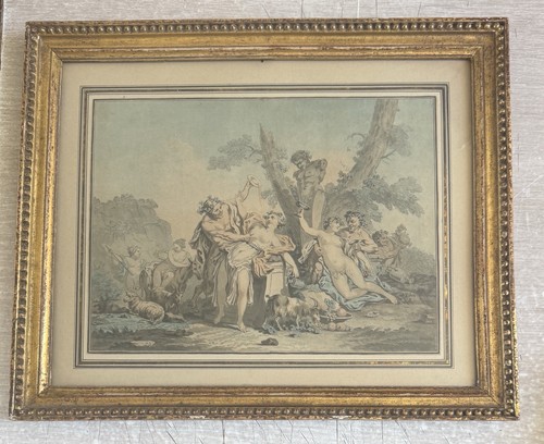 Gravure couleurs culte - gravure,