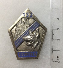 FRANCE INFANTERIE Insigne 132° G.C.A.T Groupe Cynophile de l' Armée Terre