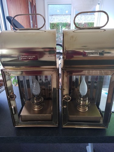 Lanterne type marine - lanterne,
