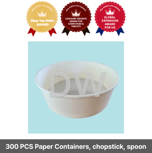 300 pcs paper containers ramen - pcs,