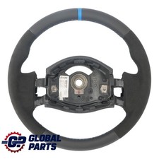 Mini Cooper R50 R52 NOUVEAU Volant 2 branches en cuir noir / Alcantara