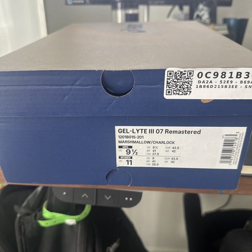 Size ronnie fieg x asics - fieg,