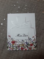Carte Parfumée - Perfume Card . C. Dior - Miss dior