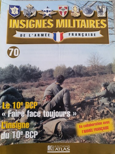 Fascicule insignes militaires - fascicule,