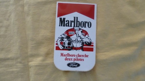 Marlboro cherche pilotes - marlboro,
