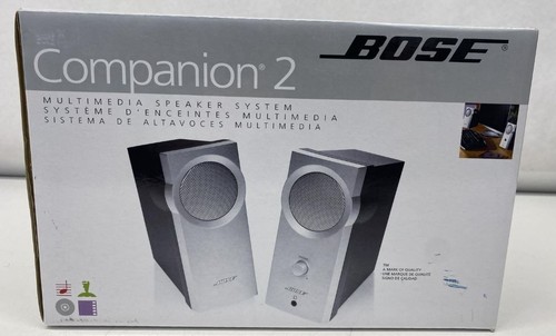 Bose companion multimedia - bose, 2