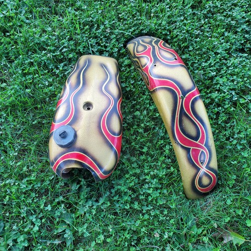 The fiberglass works gas tank - works,