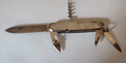 Ancien couteau poche - de, g.d