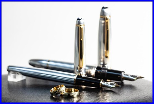 18k anneaux mariage gift lot - 18k,