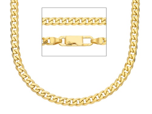 Chaîne jaune 18k - en, or