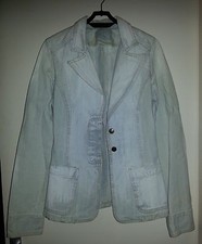 Veste en Jeans Stone Washed