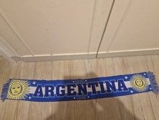 écharpe de football Argentina