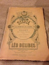 Léo Delibes Sylvia ballet