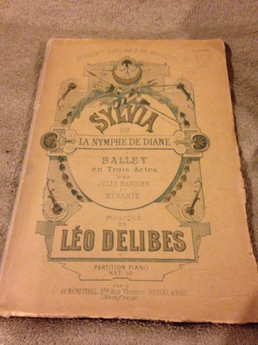 Léo delibes sylvia ballet - léo,