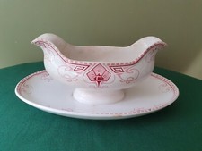 U&C Sarreguemines ART DECO de