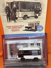 Véhicules Utilitaires  N°14   CAMION  PEUGEOT J7 AGENT DE POLICE VEILLE 