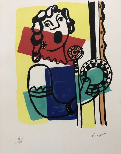 Fernand leger lithographie