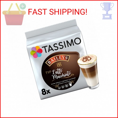 Tassimo baileys latte - tassimo,