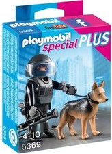 PLAYMOBIL 5369 - POLICIER DES