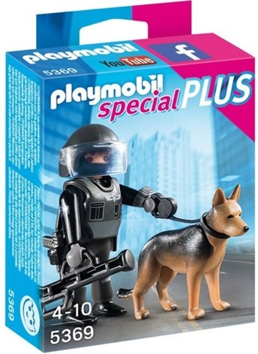 Playmobil 5369 policier - 5369,