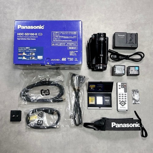 Panasonic hdc sd100 - panasonic, hdc-sd100