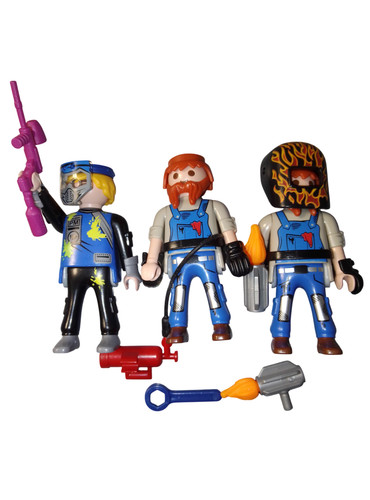 Playmobil personnage artisan
