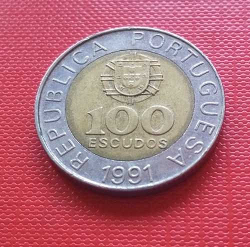Pièce portugal 100 - portugal, ,