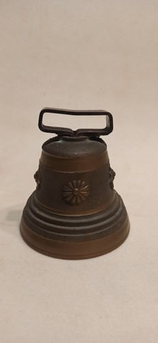 Cloche vache ancienne - vache,