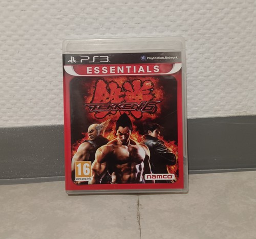 Tekken ps3 - 6,