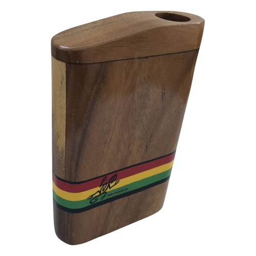 Hardwood box didgeridoo - box,