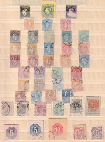 Collection timbres de - timbres,