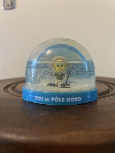 Boule neige titi vintage - titi,