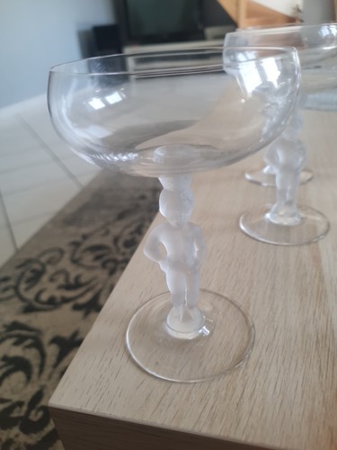 Verres coupe champagne - verres, en