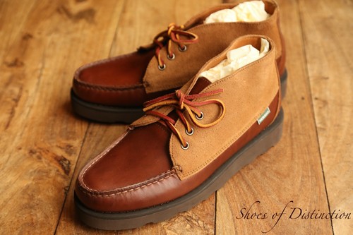 Chaussures chukka bateau toile - chukka,